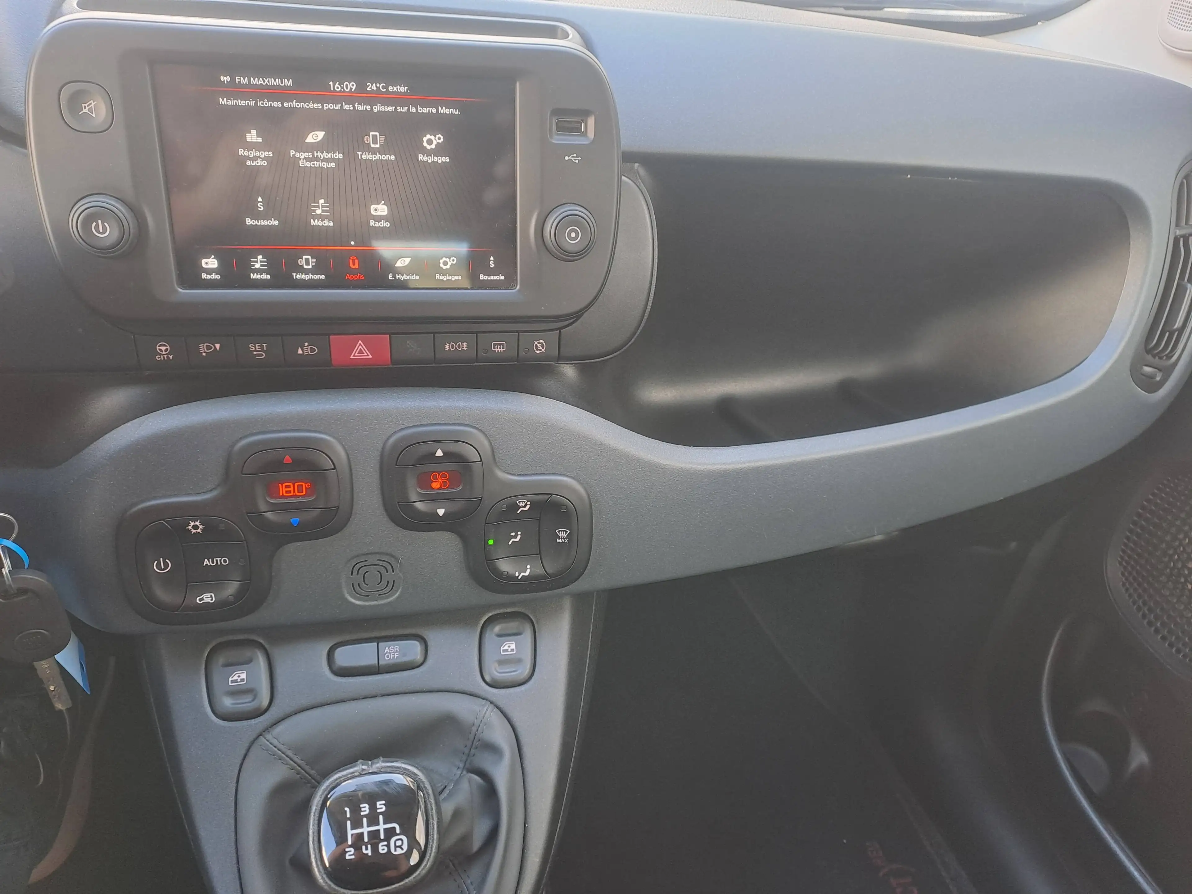 Fiat Panda Panda Cross 1.0i MHEV City Cross RED 5pl. — photo 13