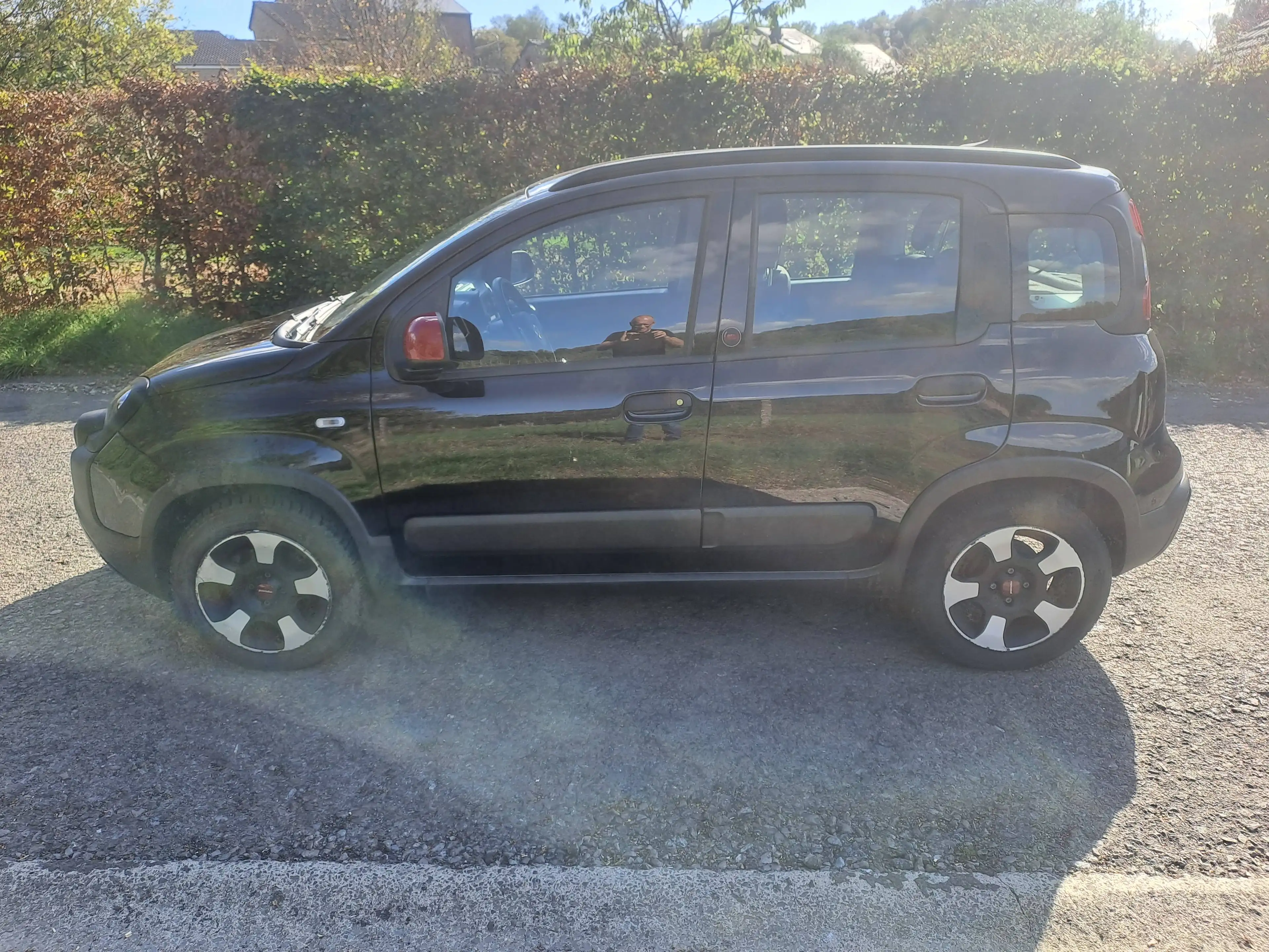Fiat Panda Panda Cross 1.0i MHEV City Cross RED 5pl. — photo 8