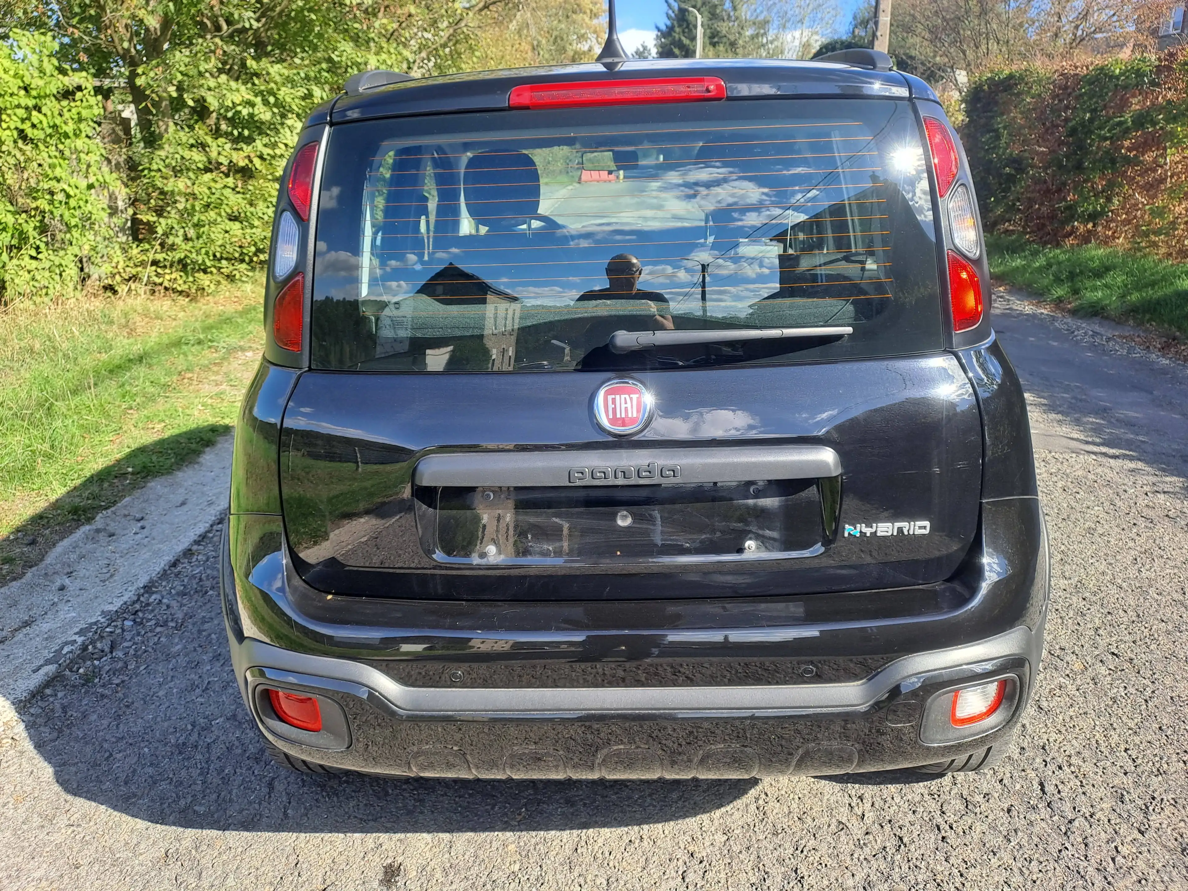 Fiat Panda Panda Cross 1.0i MHEV City Cross RED 5pl. — photo 4