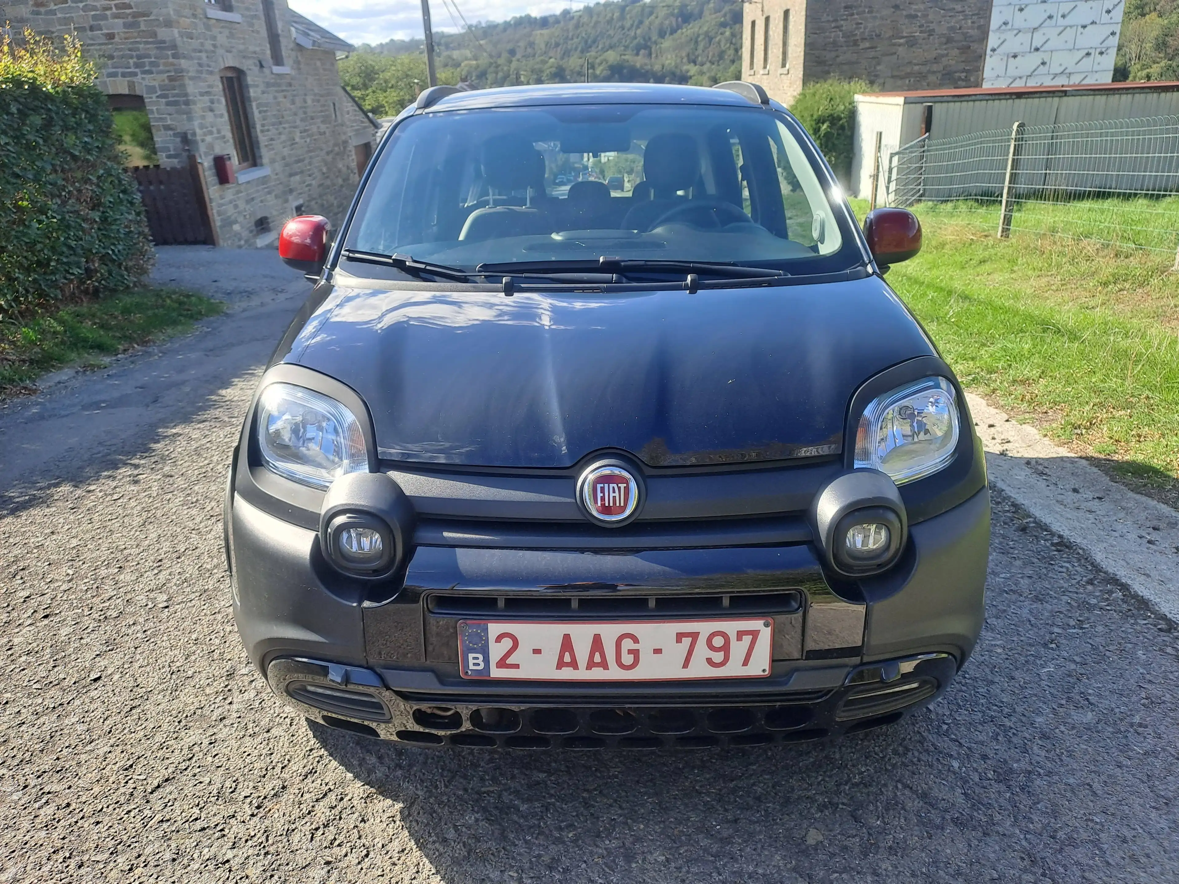 Fiat Panda Panda Cross 1.0i MHEV City Cross RED 5pl. — photo 6
