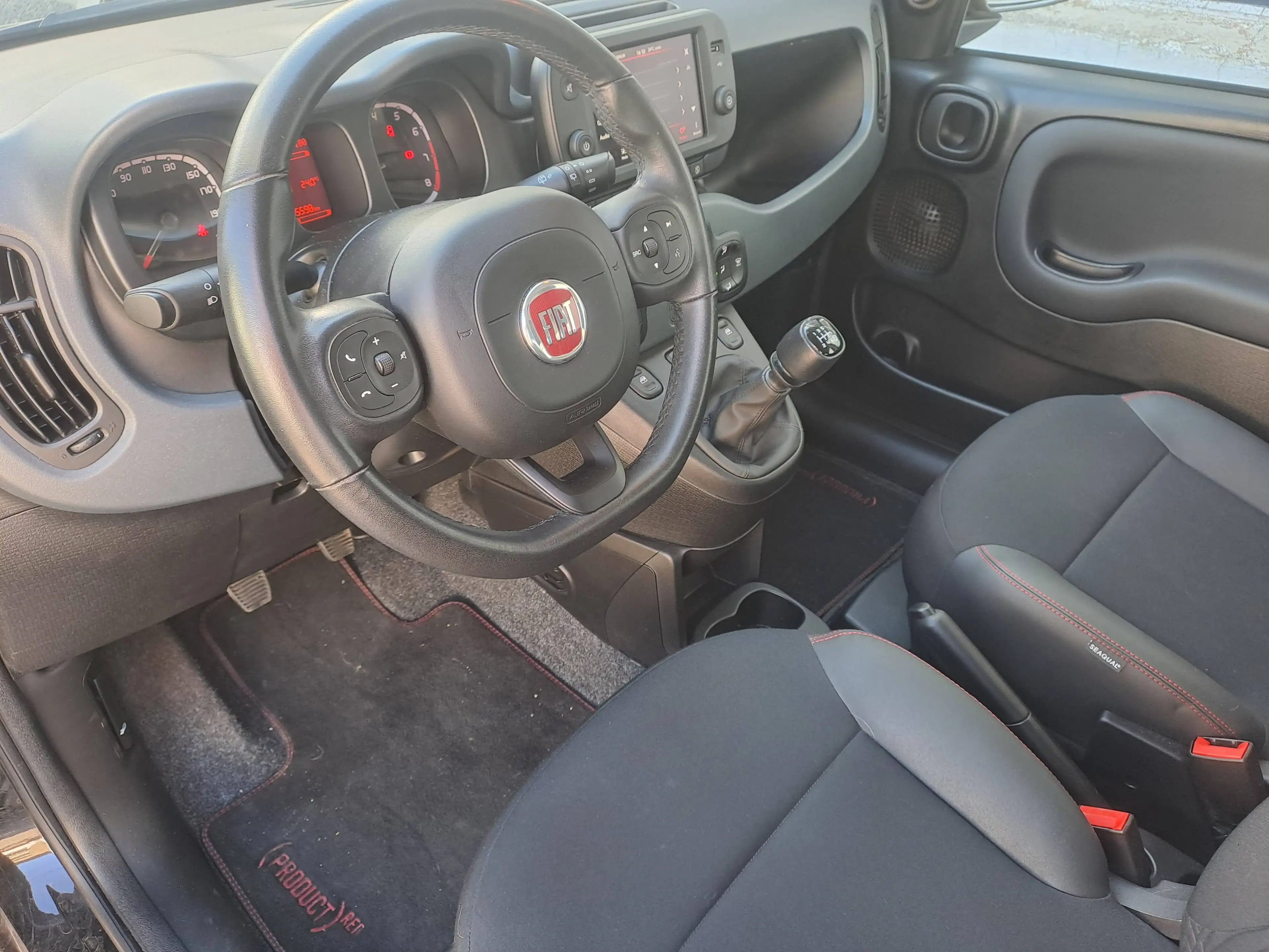 Fiat Panda Panda Cross 1.0i MHEV City Cross RED 5pl. — photo 11