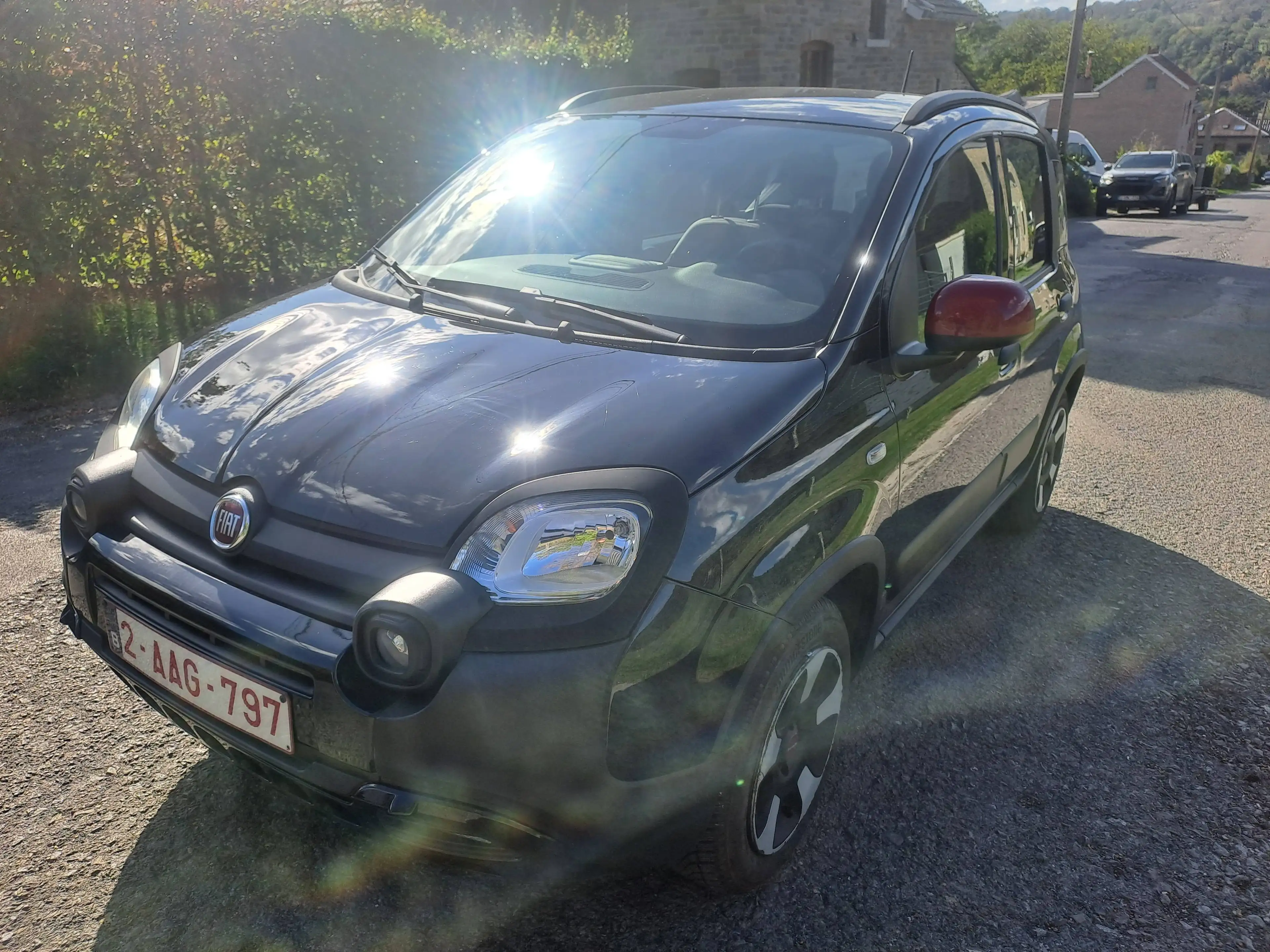 Fiat Panda Panda Cross 1.0i MHEV City Cross RED 5pl. — photo 7