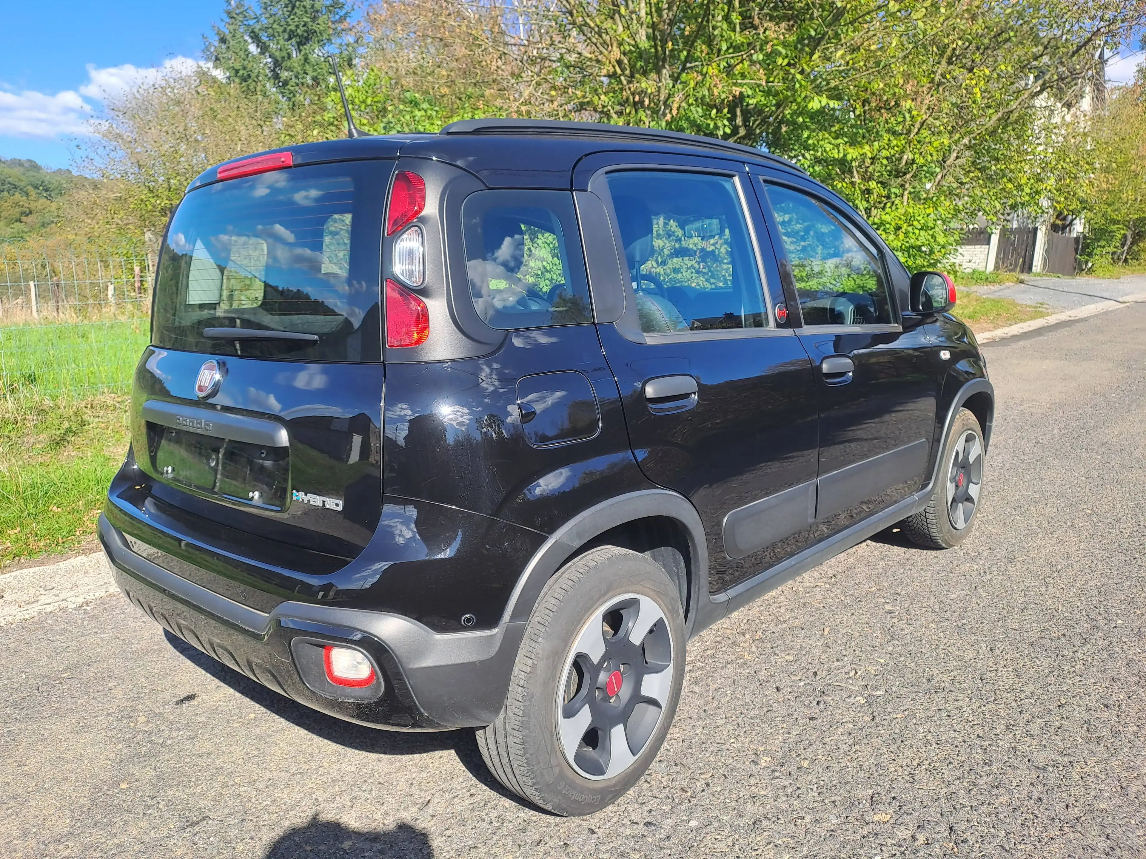 Fiat Panda Panda Cross 1.0i MHEV City Cross RED 5pl. — photo 5