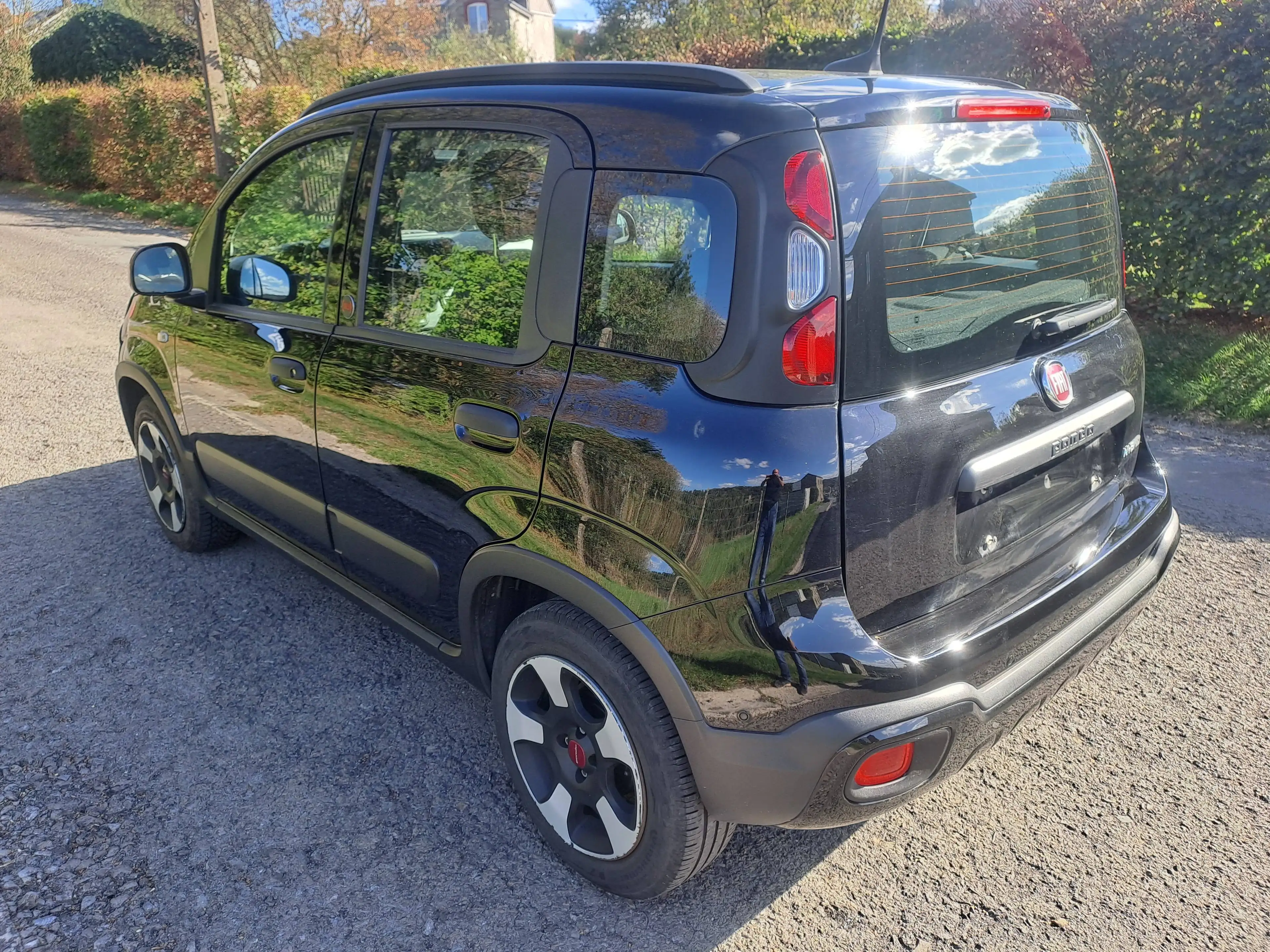 Fiat Panda Panda Cross 1.0i MHEV City Cross RED 5pl. — photo 3