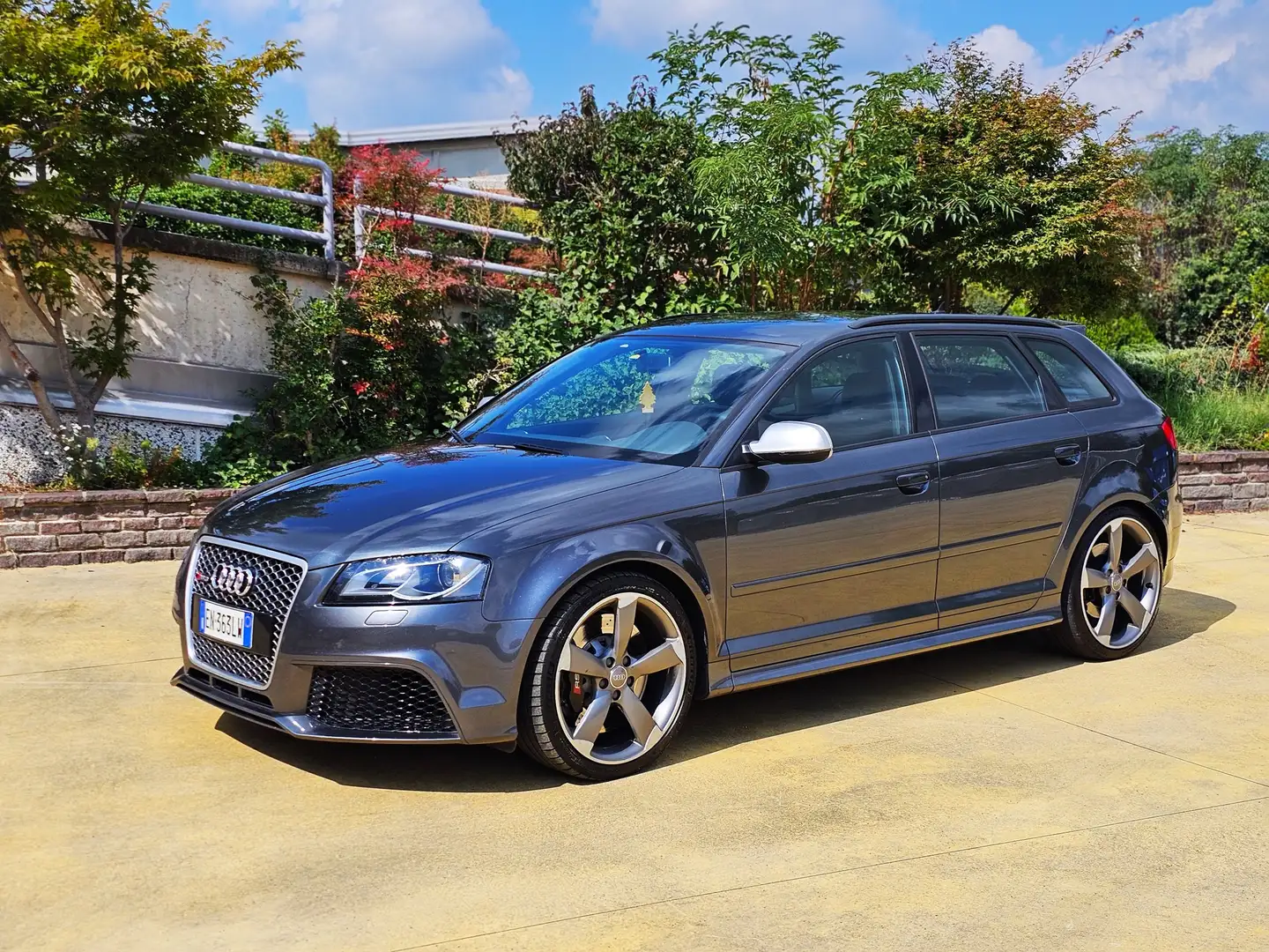 Audi RS3 A3 II Sportback 2.5 tfsi quattro s-tronic Grigio - 2