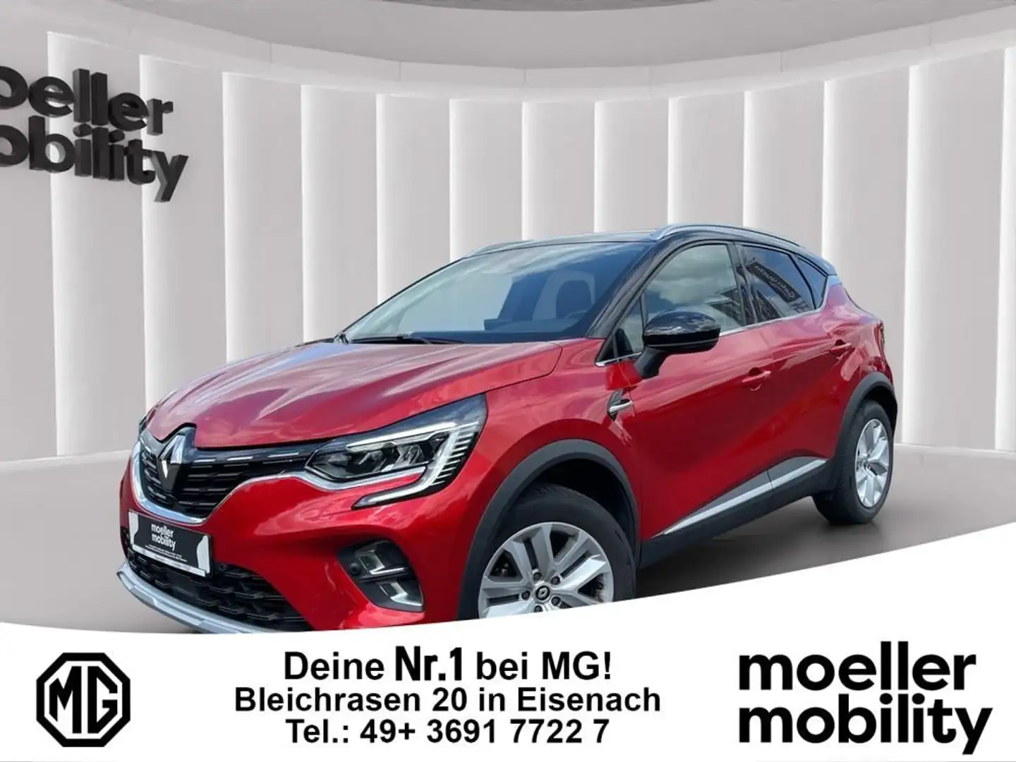 Renault Captur TCe 130 Edition One Navi, R-Kam., Sitzh Rot - 1