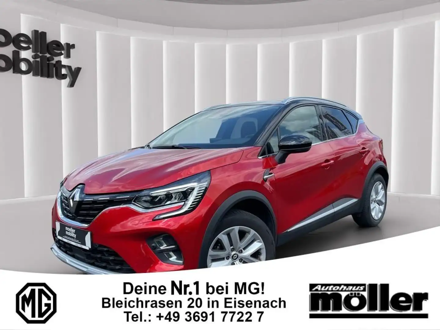 Renault Captur TCe 130 Edition One Navi, R-Kam., Sitzh Rouge - 1
