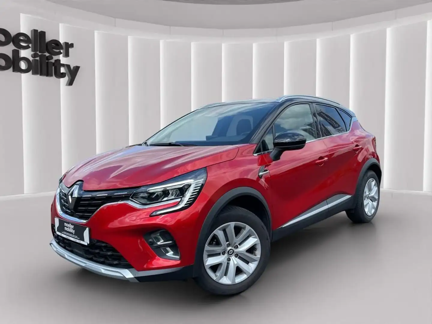 Renault Captur TCe 130 Edition One Navi, R-Kam., Sitzh Rot - 2