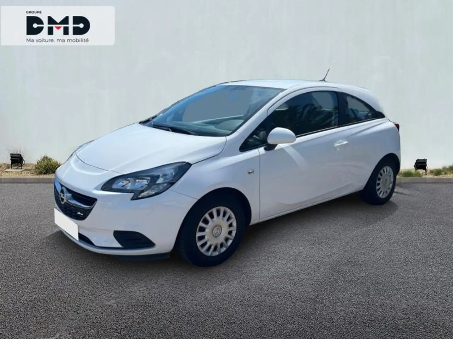 Opel Corsa 1.4 90ch Enjoy 3p Blanc - 1