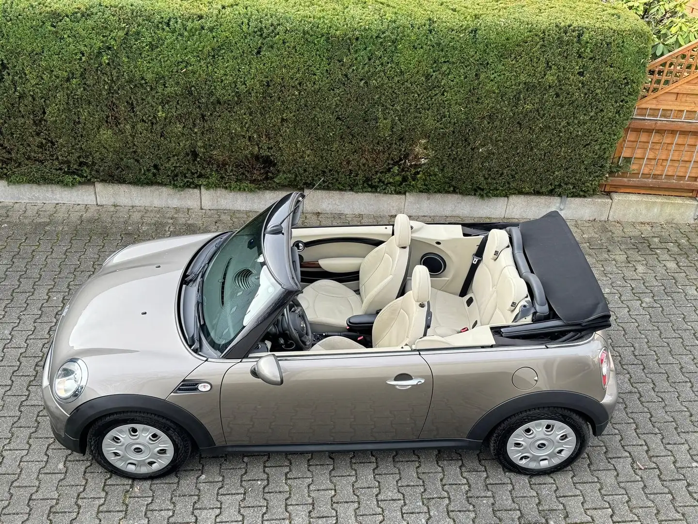 MINI Cooper D Cabrio Cooper D 1.Hand 41tkm Grau - 2