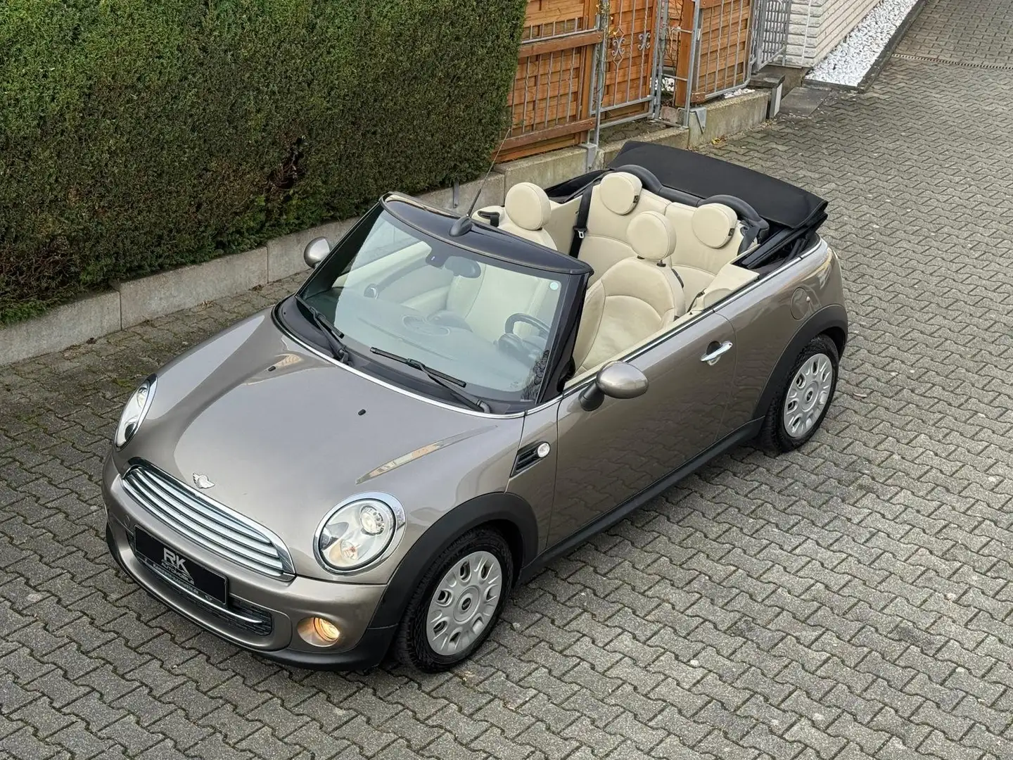 MINI Cooper D Cabrio Cooper D 1.Hand 41tkm Grau - 1