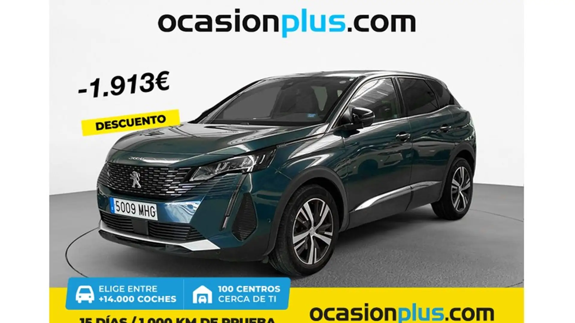 Peugeot 3008 1.2 PureTech S&S Allure 130 Azul - 1