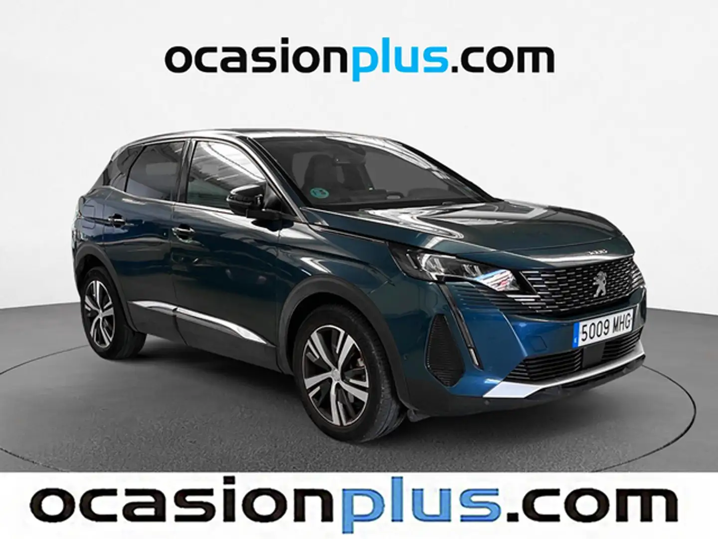Peugeot 3008 1.2 PureTech S&S Allure 130 Azul - 2
