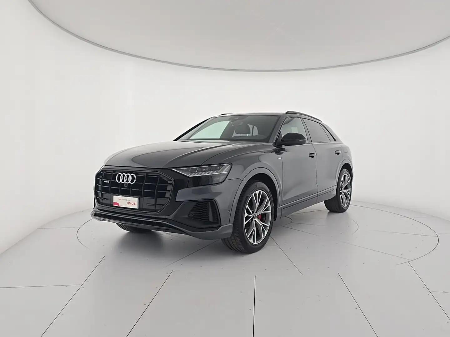 Audi Q8 55 TFSI e quattro tiptronic Sport Gris - 1