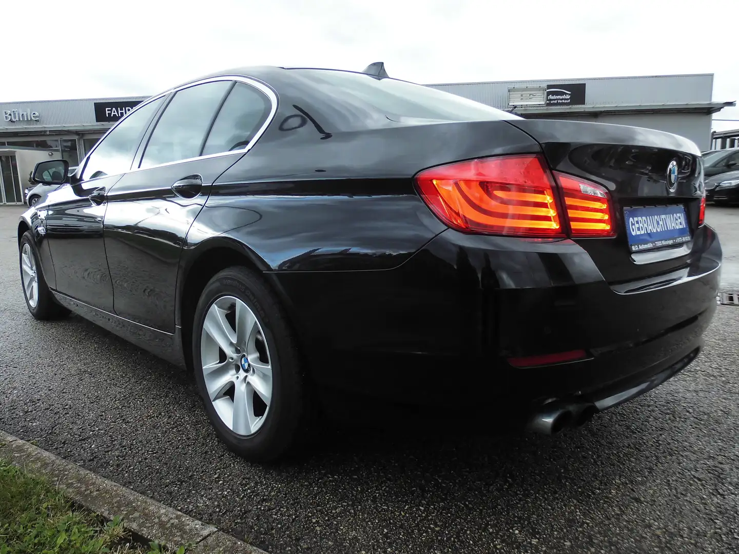 BMW 520 520d  Xenon - Ledersitze - Navi - Sitzheizung Negro - 2