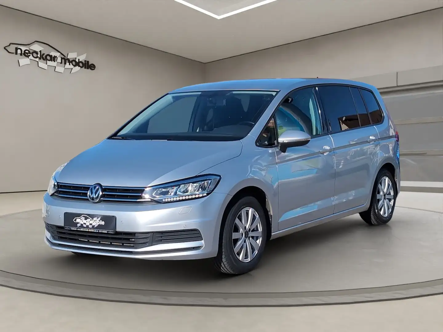 Volkswagen Touran TDi 7Sitz LED NAVI AHK Tempom PDC Sitzhzg Silber - 2