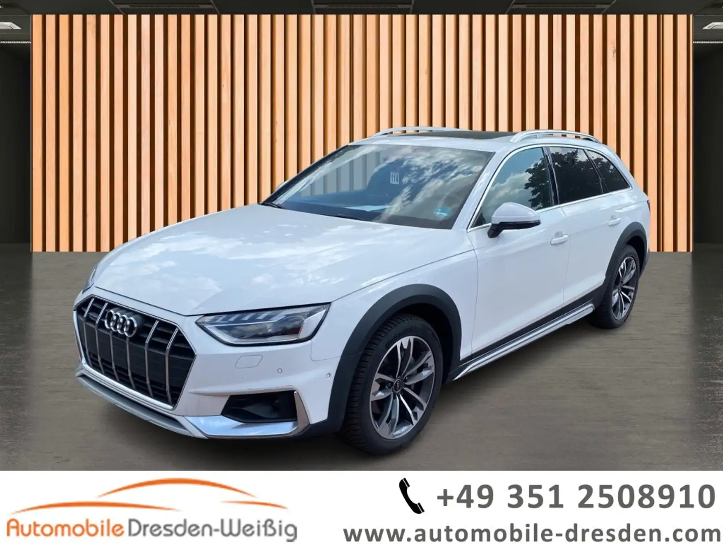Audi A4 allroad 40 TDI Quattro*Leder*Navi+*AHK*Pano - 1