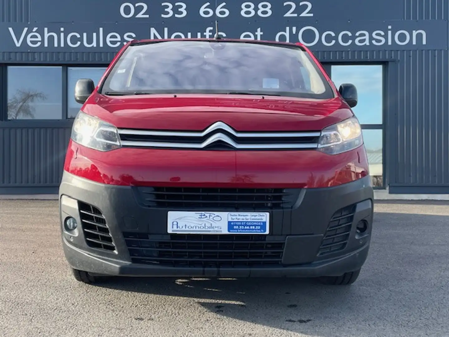 Citroen Jumpy XS 2.0 BLUEHDI 150CH CLUB S\u0026S Rood - 2