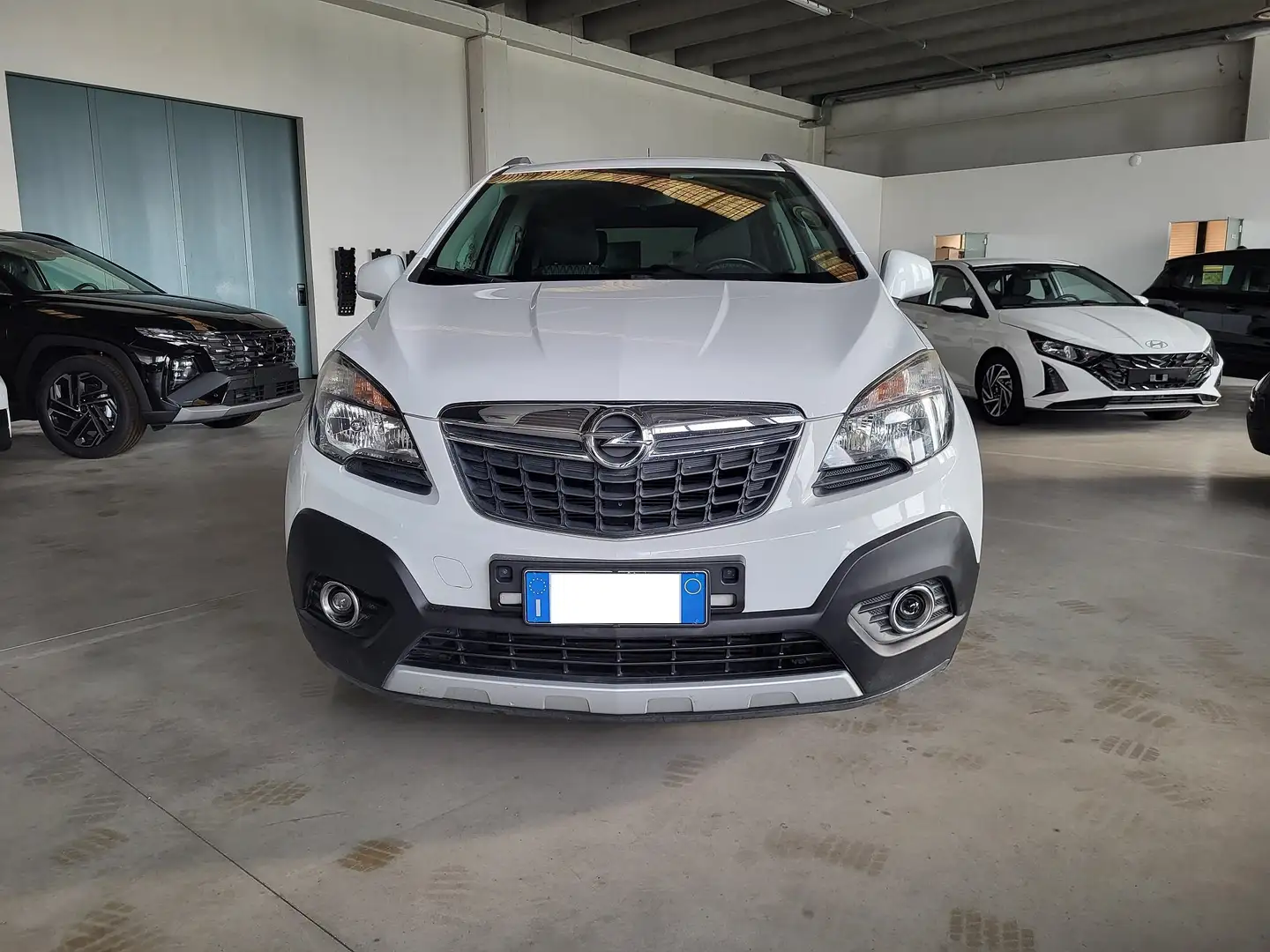 Opel Mokka 1.6 cdti Ego 136CV Bianco - 2