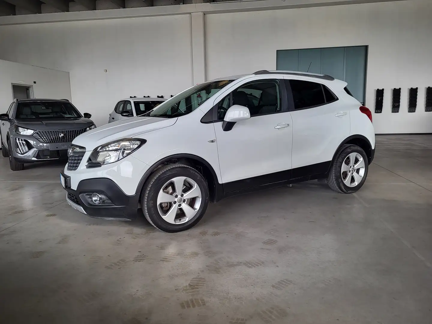 Opel Mokka 1.6 cdti Ego 136CV Bianco - 1