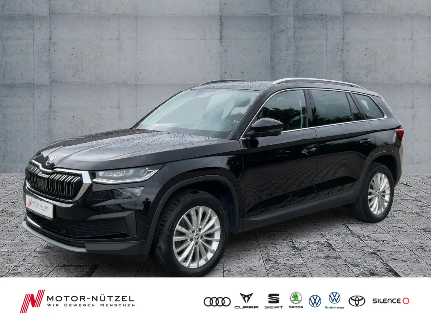 Skoda Kodiaq 2.0 TDI 4x4 DSG STYLE MATRIX+NAVI+ACC+AHK Schwarz - 1