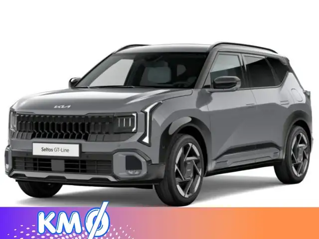 Kia Seltos 1.6 TGDi 2WD DCT GT-Line