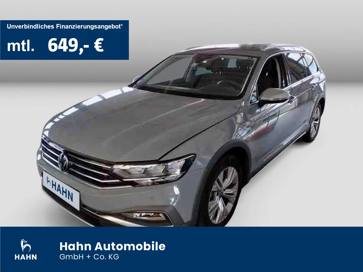Volkswagen Passat Alltrack 2.0TDI DSG 4Mo AHK ACC HUD Navi Grau - 1