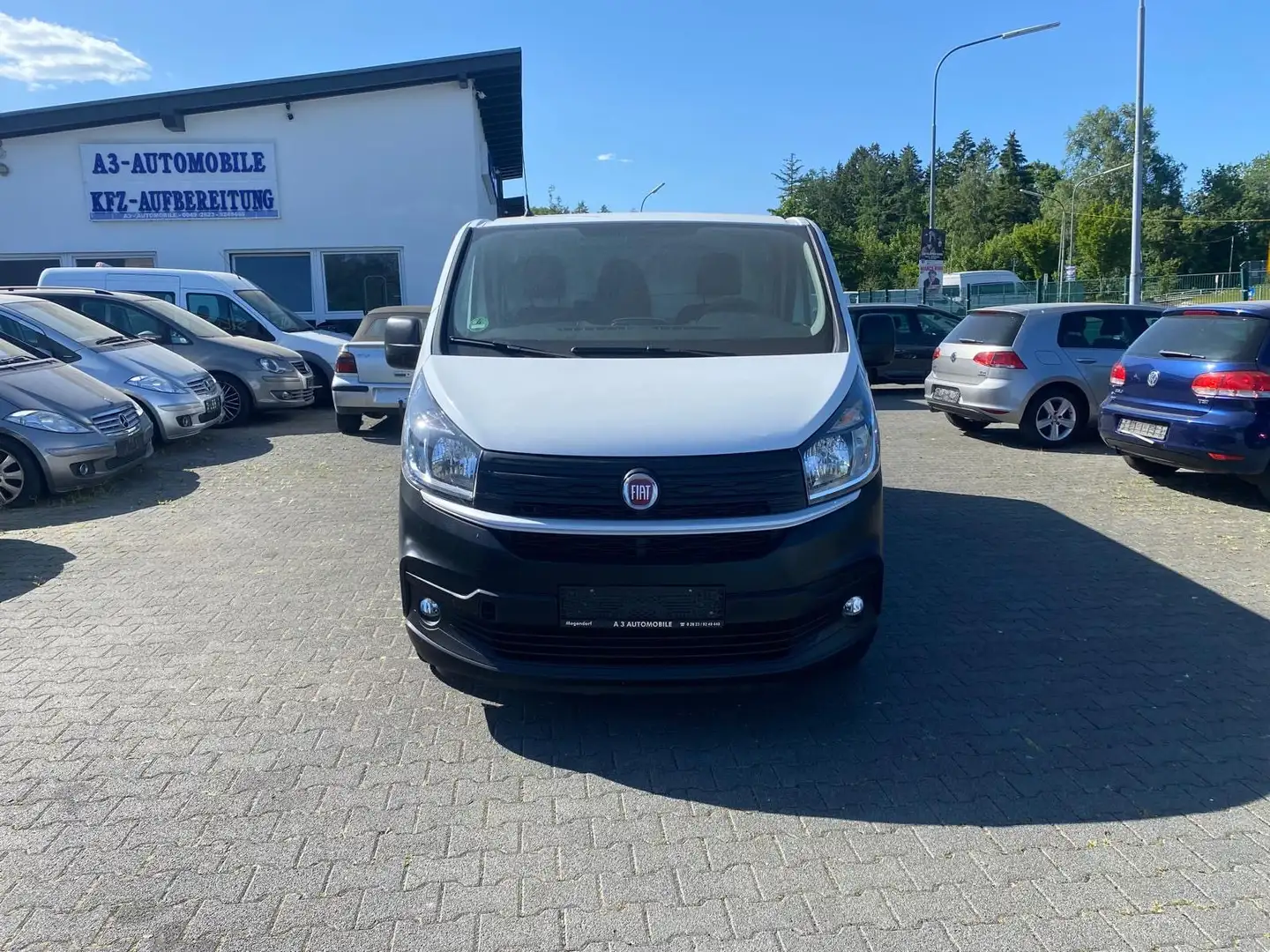 Fiat Talento Kasten L2H1 - AHK + NAVI Weiß - 2