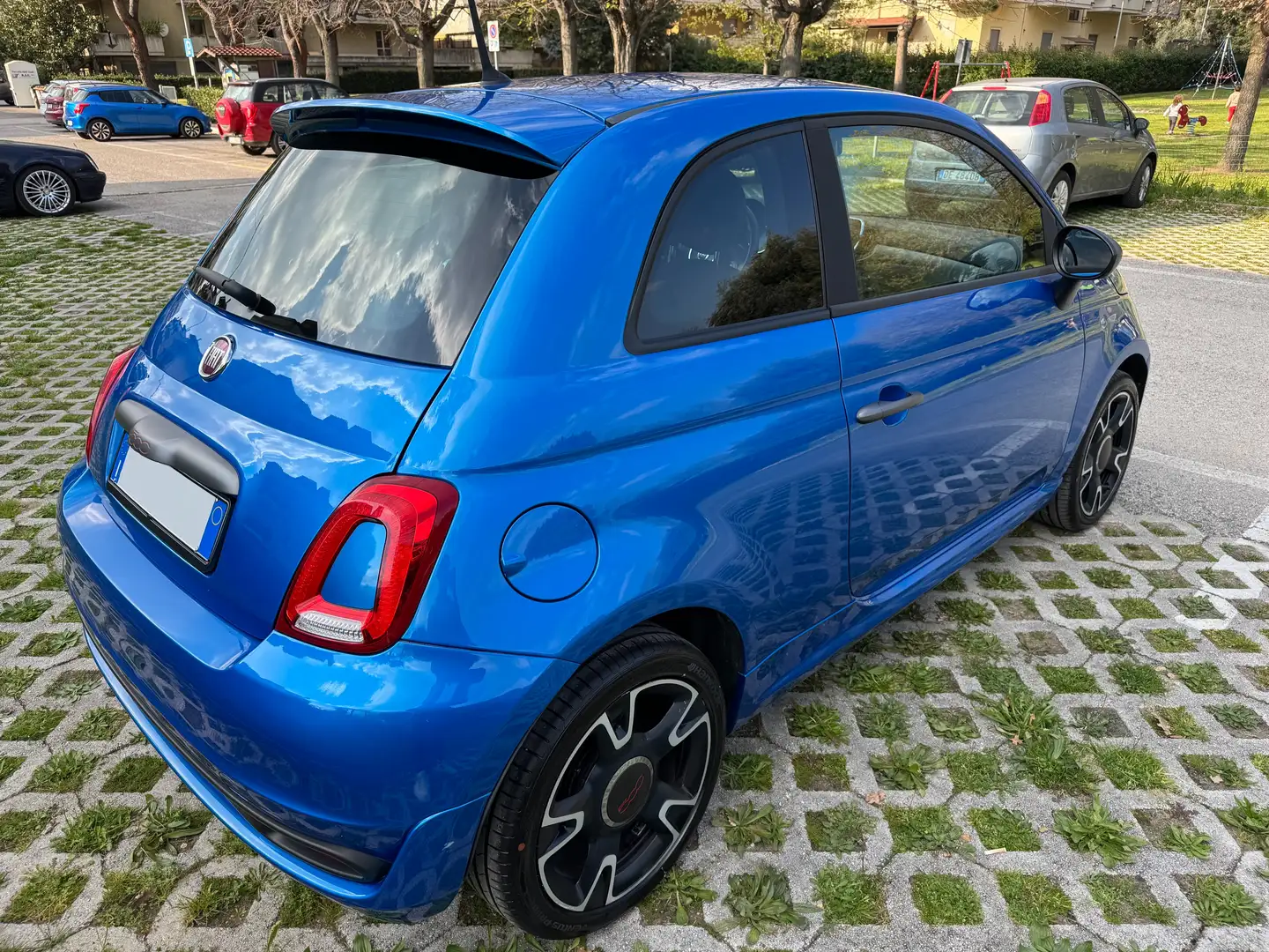 Fiat 500 500+2016+1.2+S+69cv Blu/Azzurro - 2