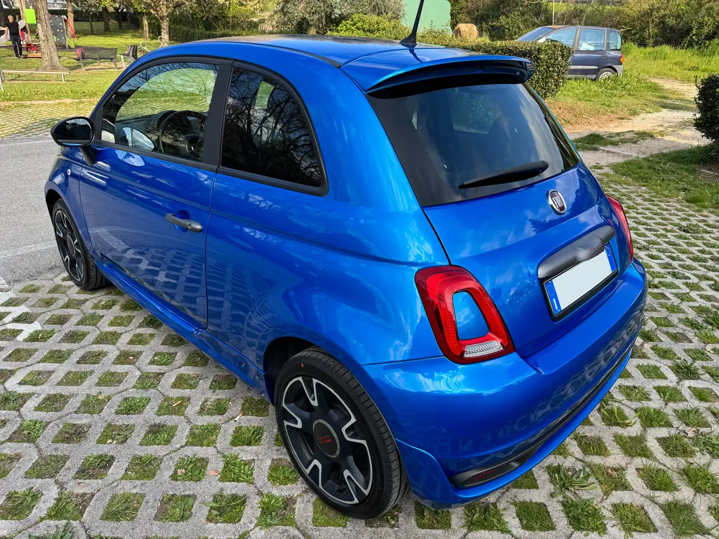 Fiat 500 500+2016+1.2+S+69cv Blu/Azzurro - 1