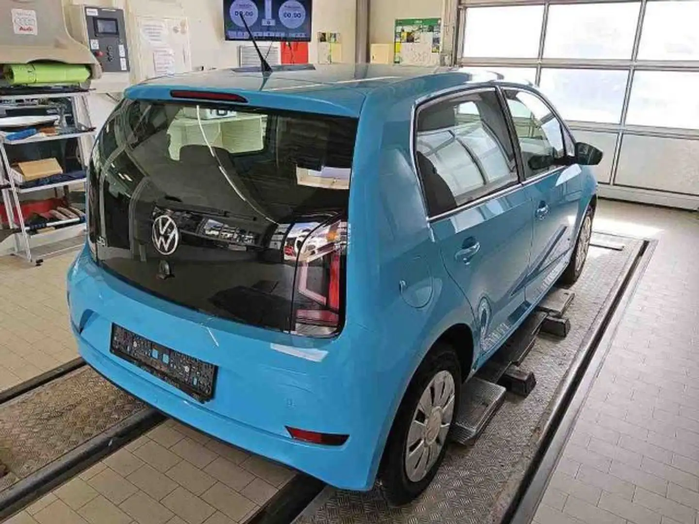 Volkswagen up! 4-Türer BLUETOOTH RFK SHZ EPH hi. GRA Blau - 2