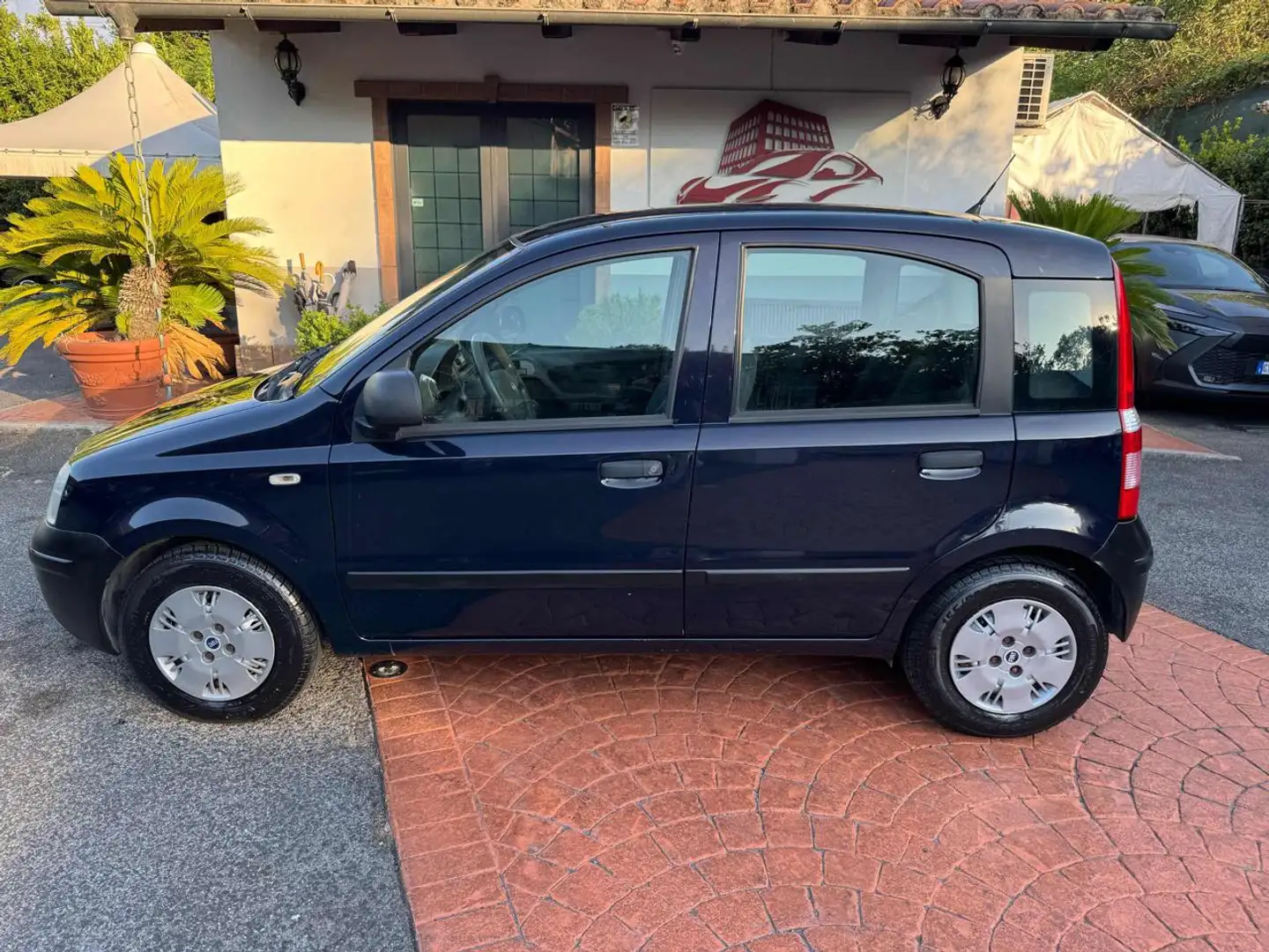 Fiat Panda 1.1 Actual VERSIONE BASE! SENZA ACCESSORI! Bleu - 2