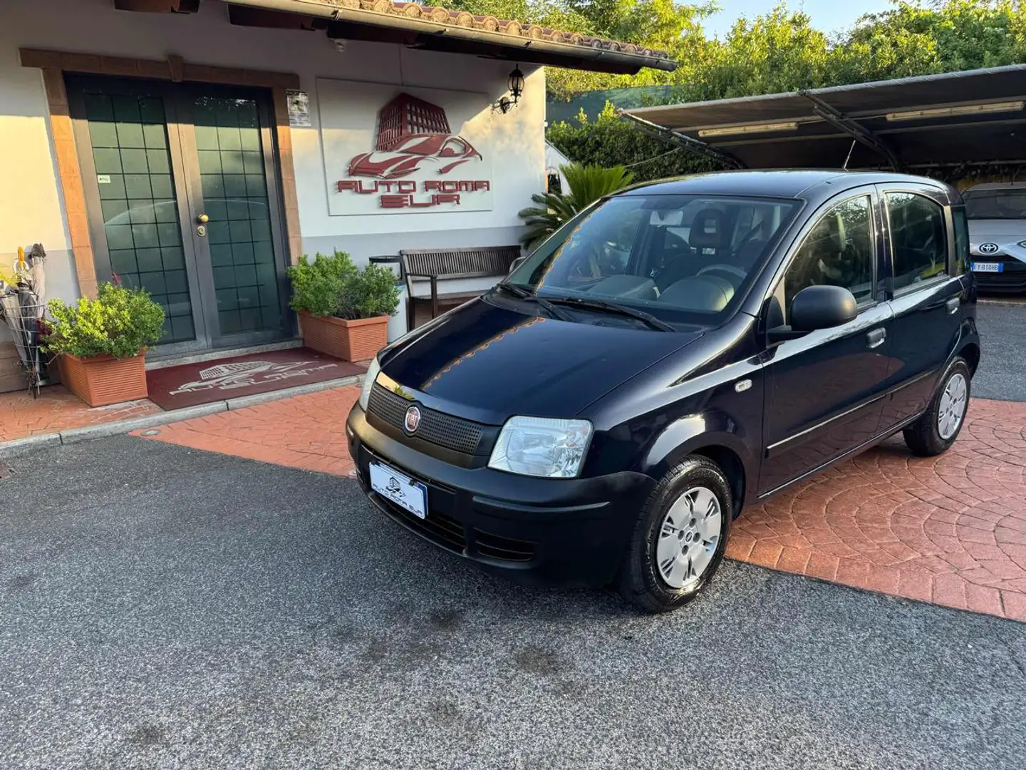 Fiat Panda 1.1 Actual VERSIONE BASE! SENZA ACCESSORI! Bleu - 1