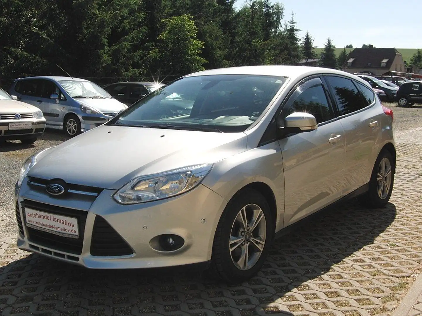 Ford Focus 1.0 EcoBoost Motor macht Geräusche !!! Silber - 1