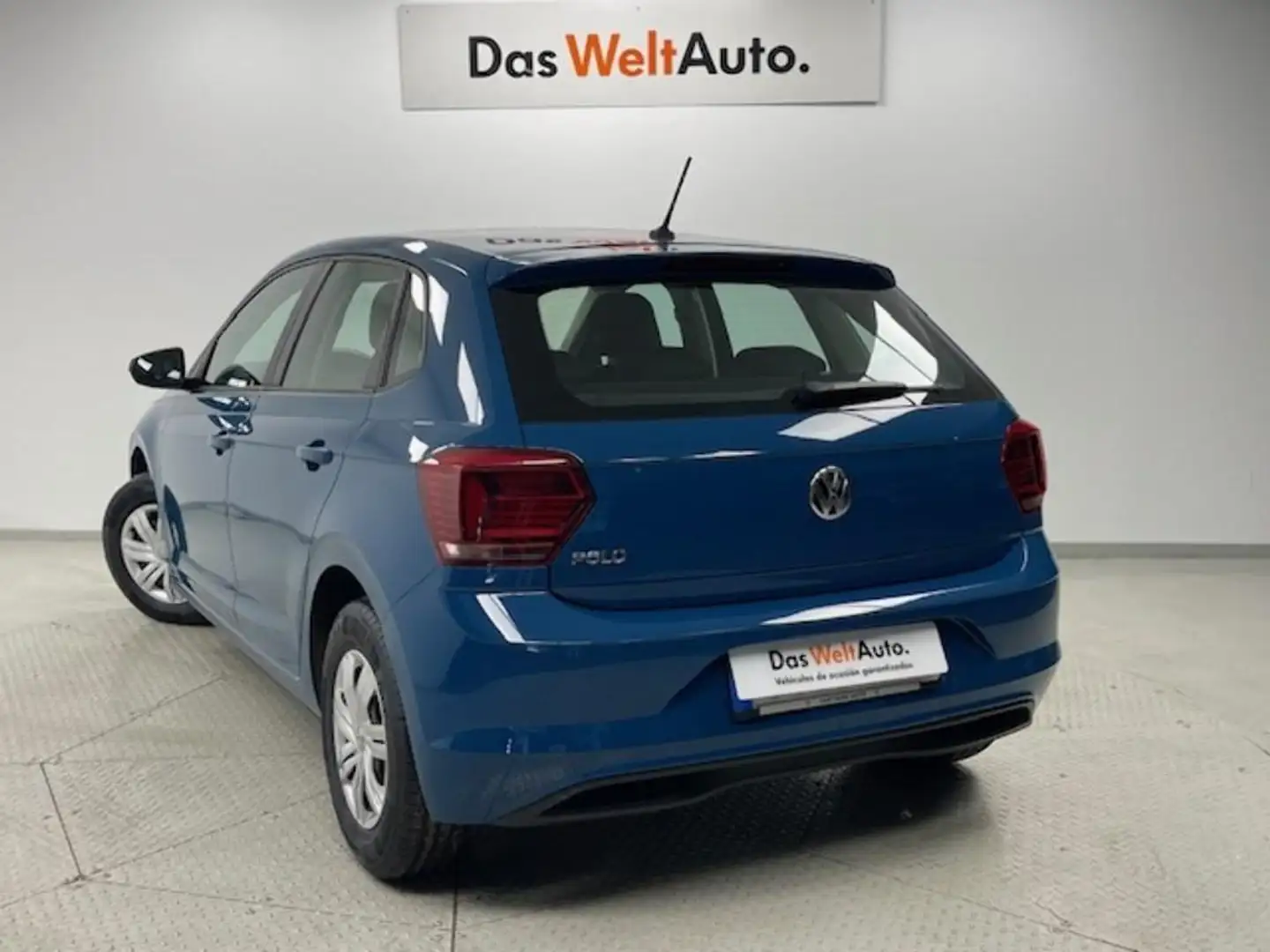 Volkswagen Polo 1.0 Edition 59kW Azul - 2