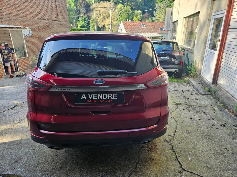 Ford S-Max S-Max 2.0 TDCi Titanium (EU6.2) — photo 10