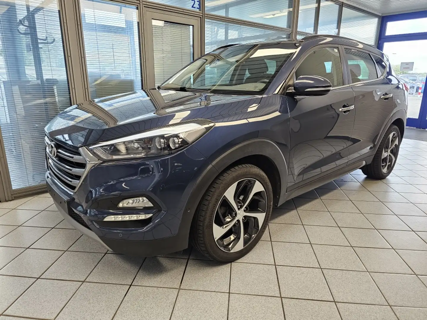 Hyundai TUCSON Kamera,Navi,Sitzheizung 4x,Tempomat Bleu - 2