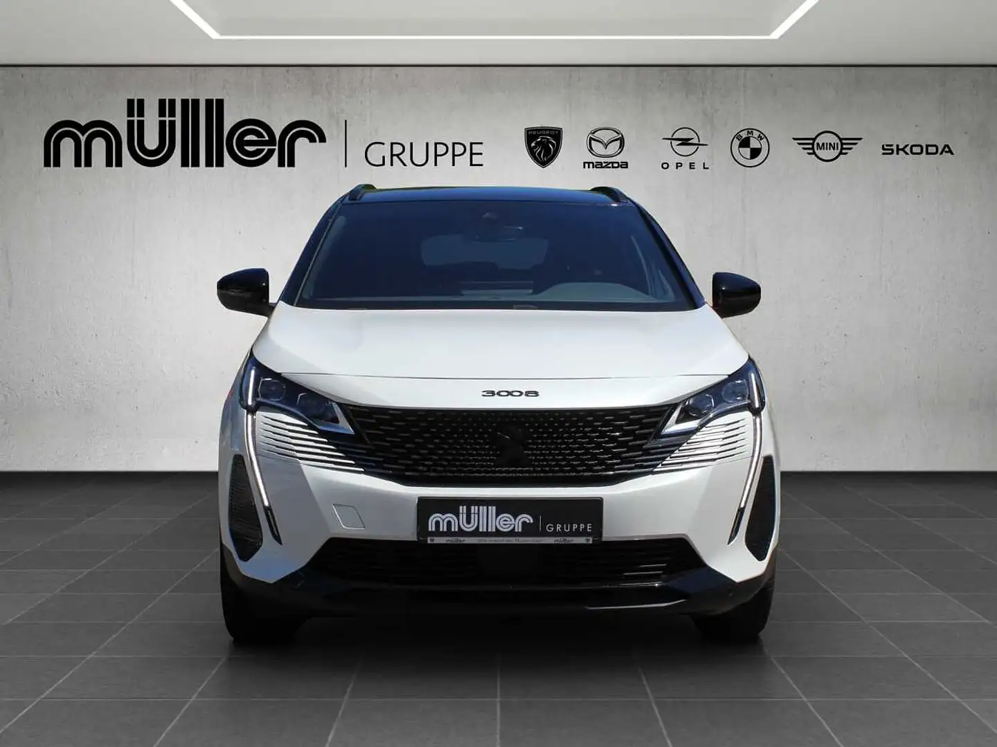 Peugeot 3008 PureTech 130 EAT8 GT Wit - 2
