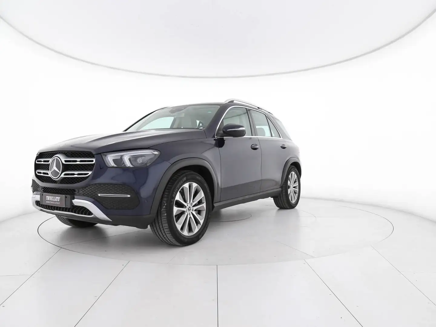 Mercedes-Benz GLE 450 mhev (eq-boost) sport 4matic auto Modrá - 1