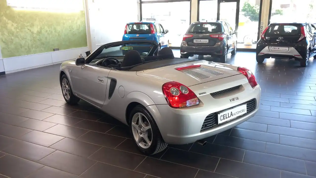 Toyota MR 2 MR2 Roadster 1.8 smt HARD-TOP cambio al volante - iscritta ASI, foto 12