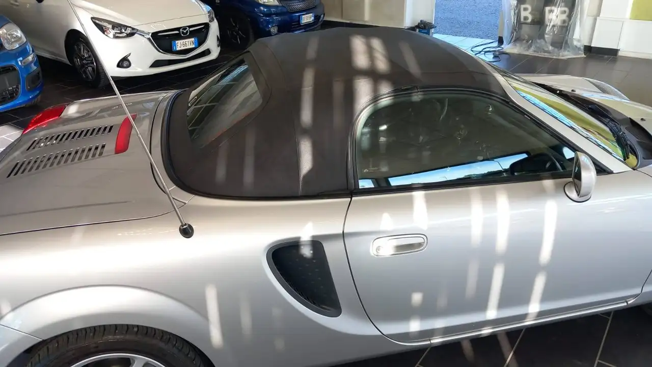 Toyota MR 2 MR2 Roadster 1.8 smt HARD-TOP cambio al volante - iscritta ASI, foto 8