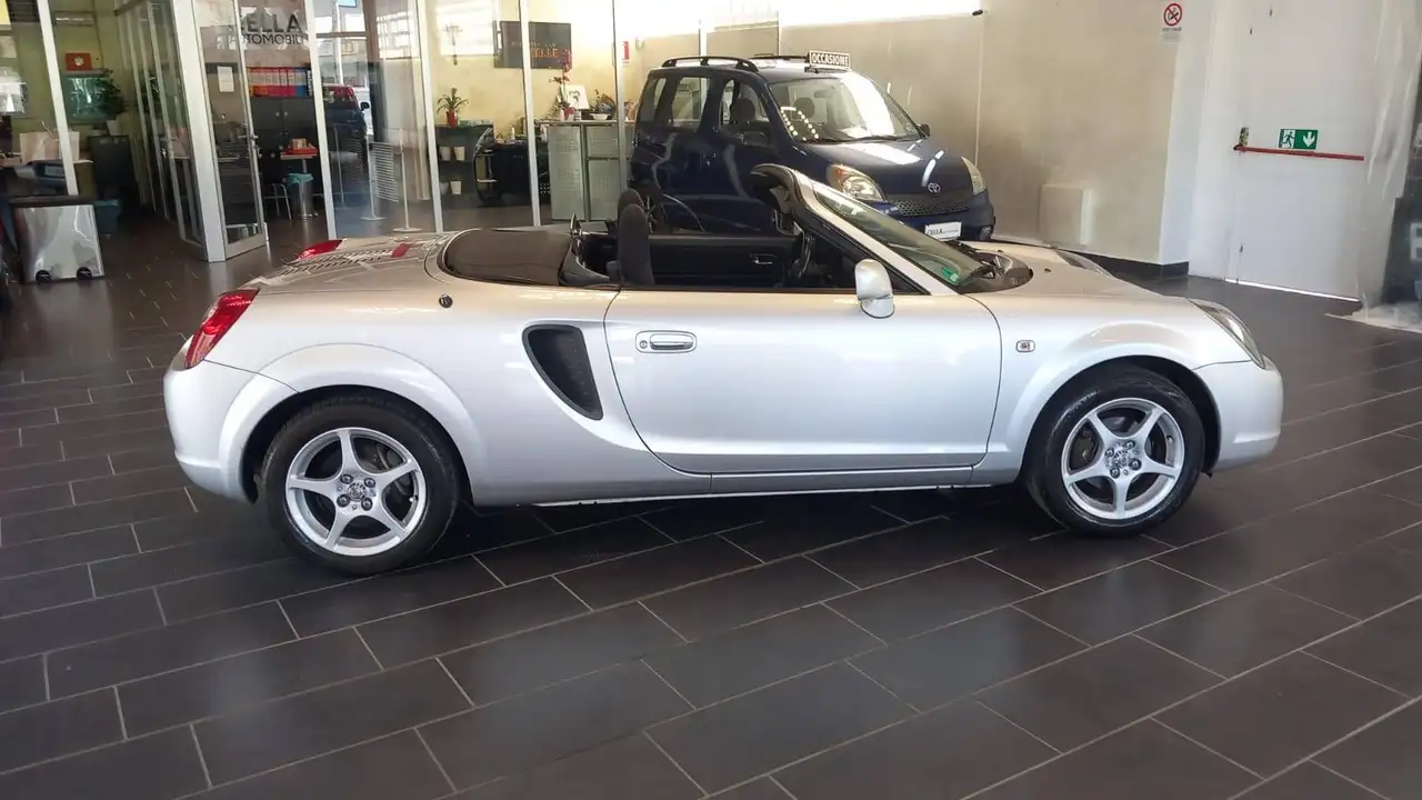 Toyota MR 2 MR2 Roadster 1.8 smt HARD-TOP cambio al volante - iscritta ASI, foto 7