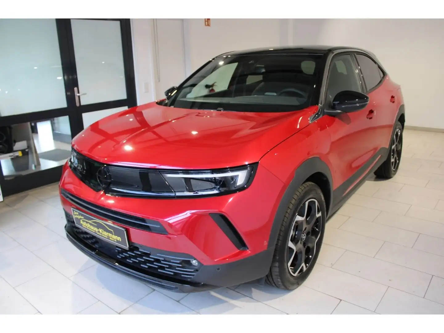 Opel Mokka Ultimate 1.2 T/LED/SHZG/PDC/RFK/ALU/Keyles Rot - 1