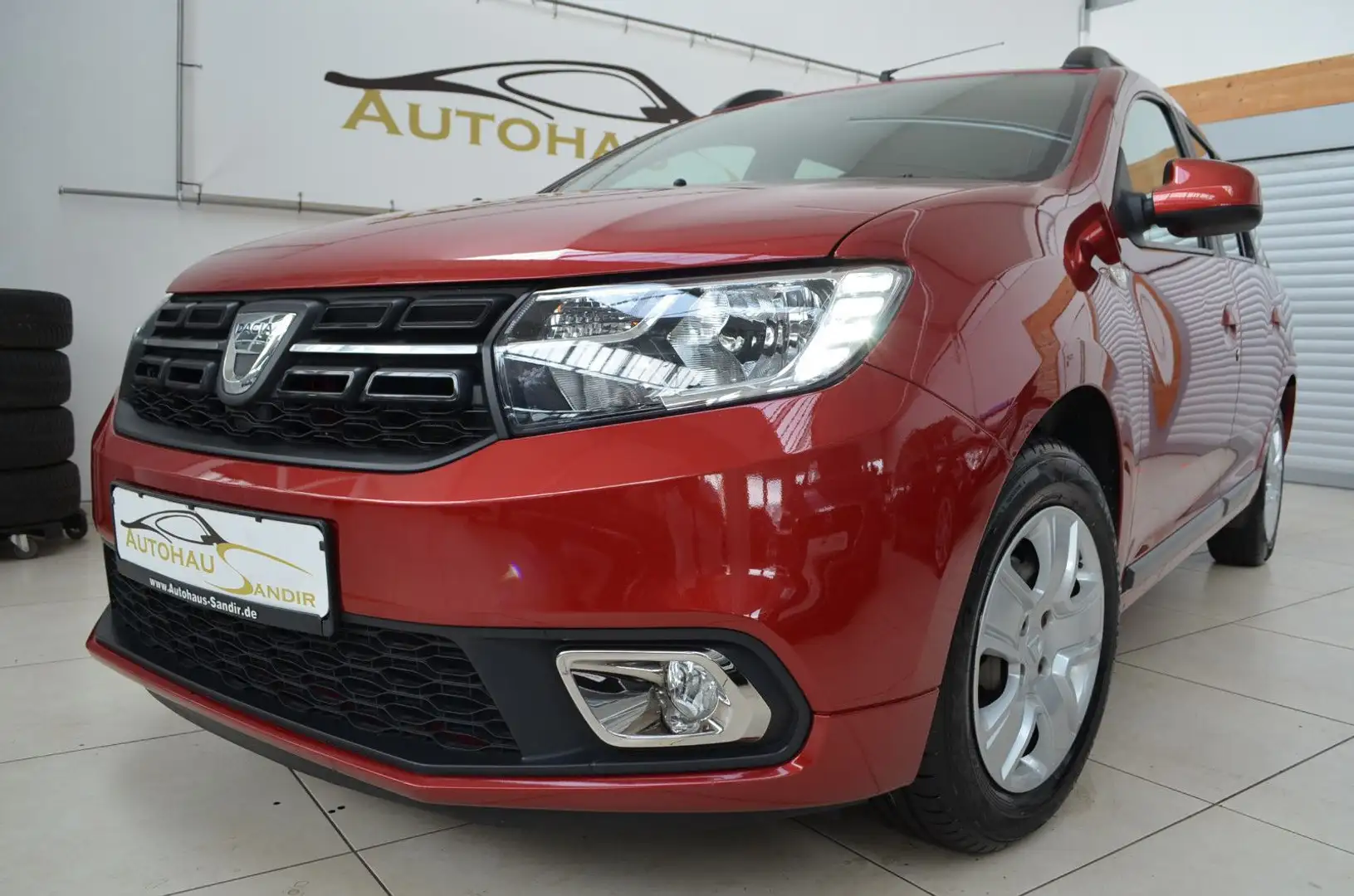 Dacia Logan MCV II  Laureate ~ Navi ~ MFL ~ PDC ~ I.Ha Rot - 2