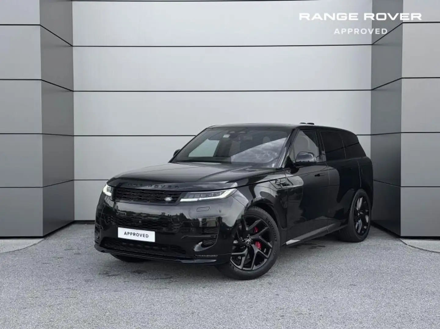 Land Rover Range Rover Sport 3.0 P460e 460ch PHEV Dynamic HSE Noir - 1