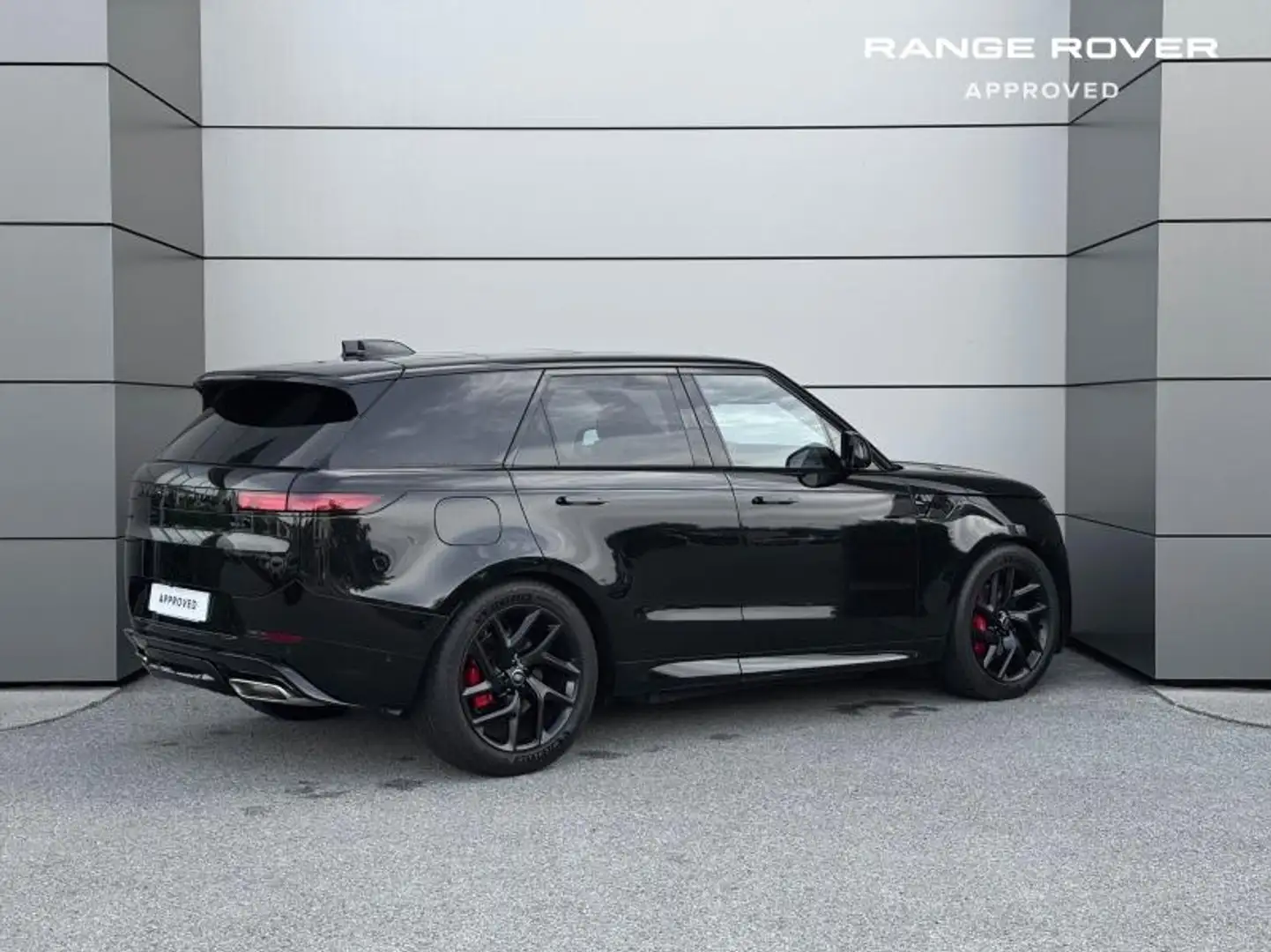 Land Rover Range Rover Sport 3.0 P460e 460ch PHEV Dynamic HSE Negro - 2
