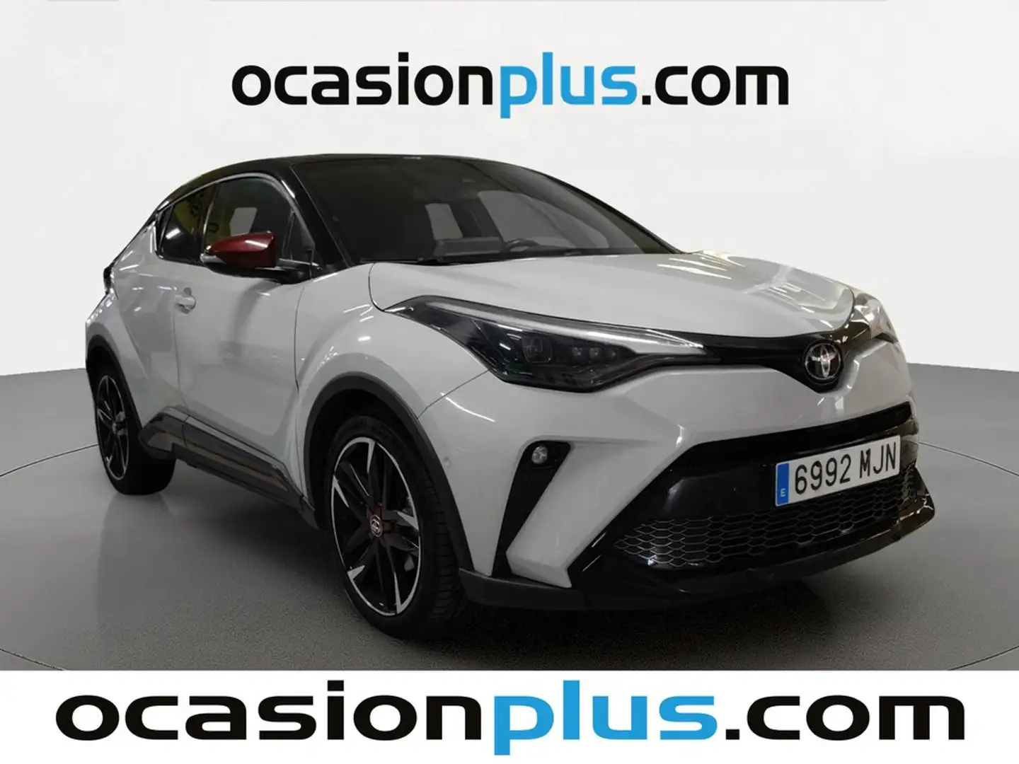 Toyota C-HR 180H GR Sport Gris - 2