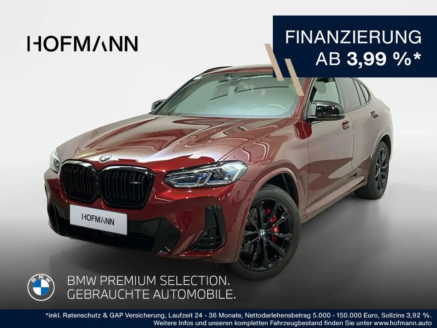 BMW X4 M M Sport Rot - 1