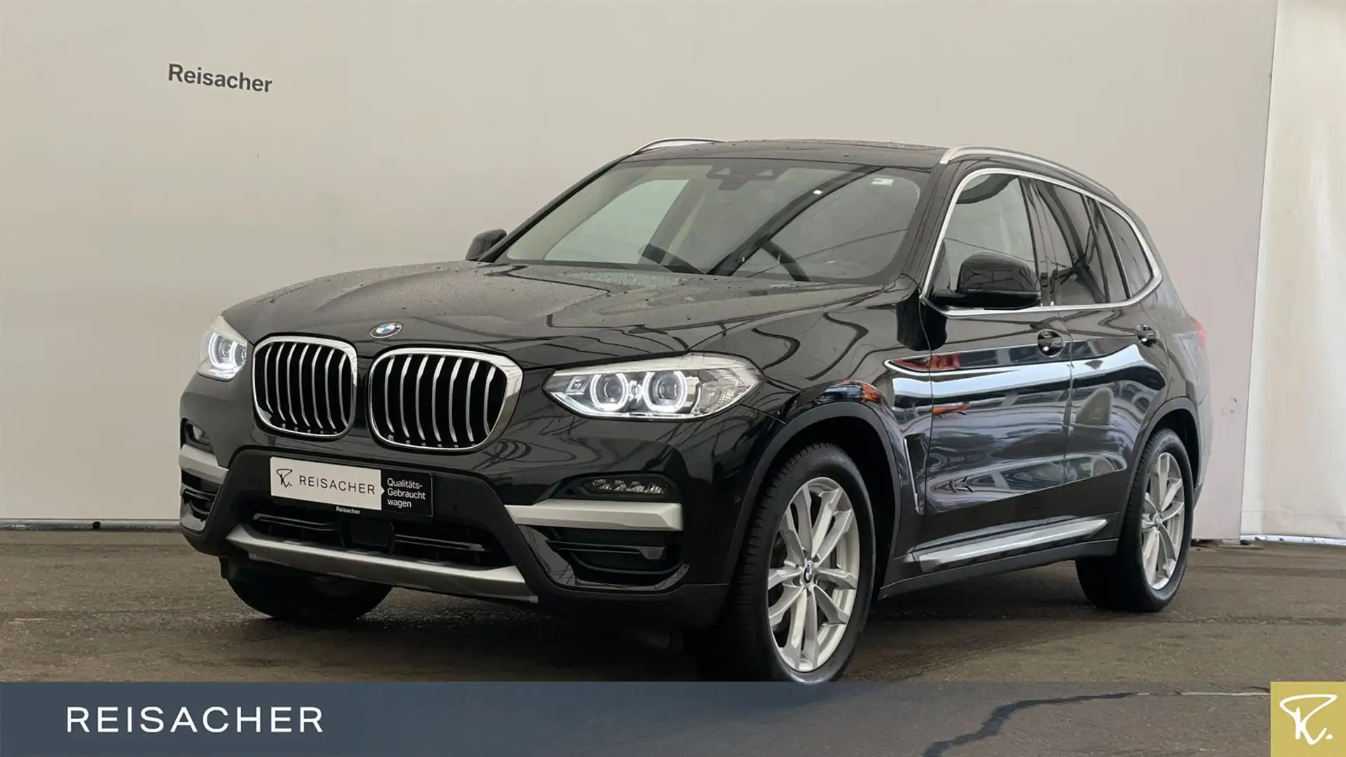 BMW X3 xDrive30d A  X-Line,AHK,DAB+Leder,Autom Black - 1