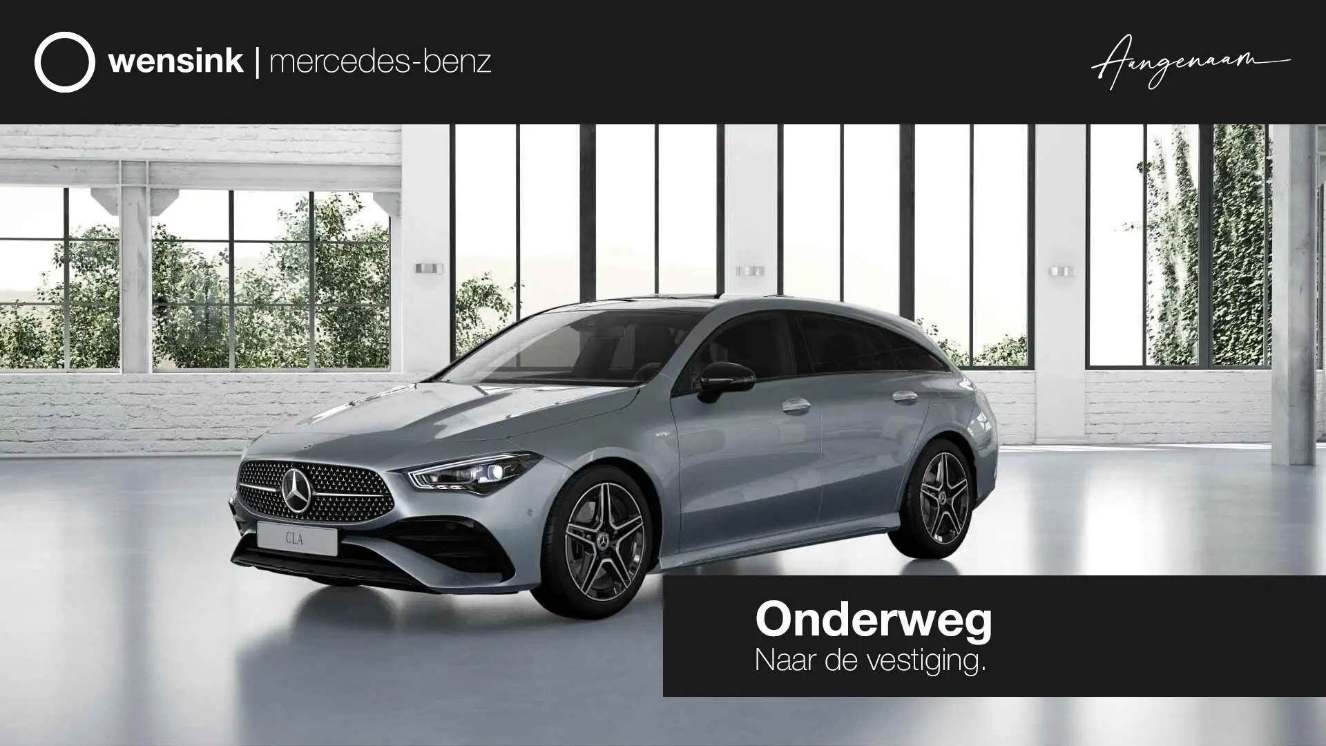 Mercedes-Benz CLA 250 Shooting Brake 250e Business Solution AMG | Panora Zilver - 1